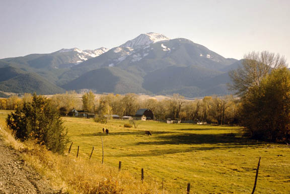 Beartooth mountains