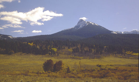 Centennial mountains
