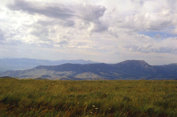 Greenhorn range