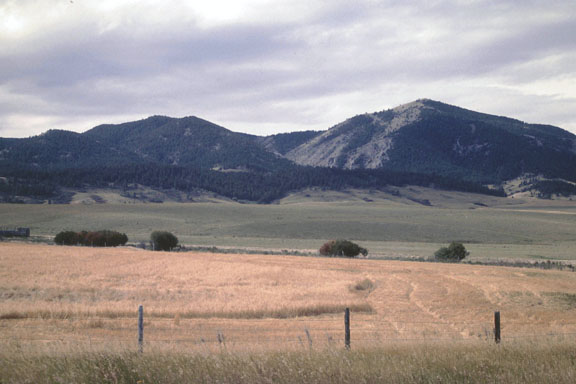 Moccasin mountains
