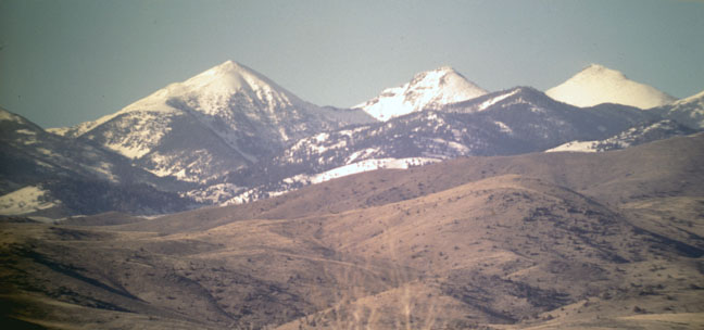Pioneer mountains