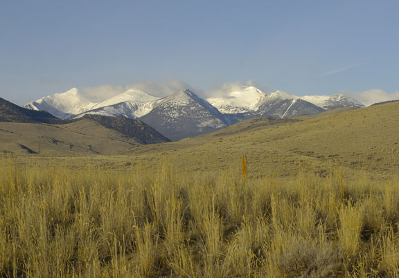 Pioneer mountains