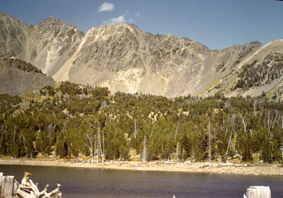 Tobacco Root mountains