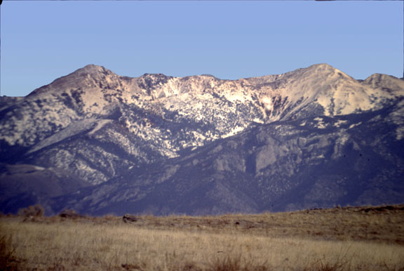 Tobacco Root mountains